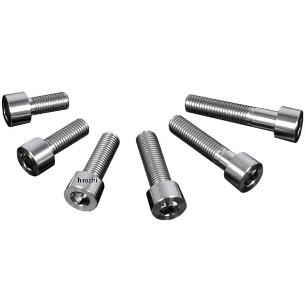 ZT07-1030 ジータ ZETA チタンキャップボルト 汎用 ストレート M10 P1.25 30mm 1本入り