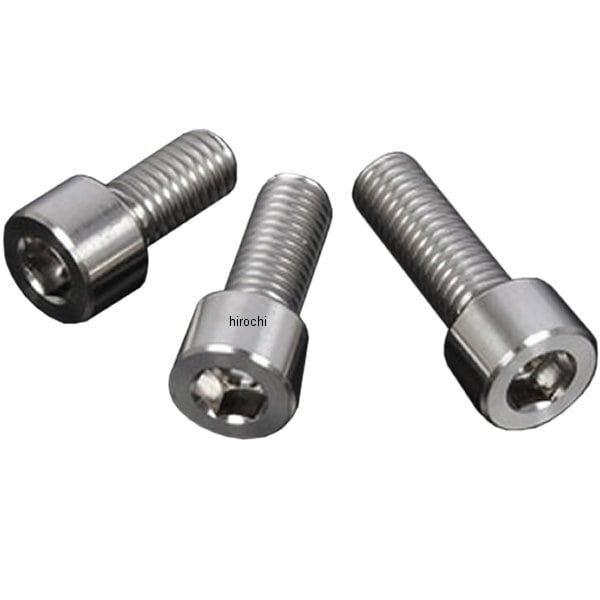 ZT07-1125 ジータ ZETA チタンキャップボルト 汎用 ストレート M10 P1.5 25mm 1本入り