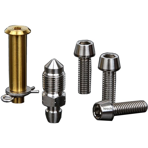 ZT08-0620 ジータ ZETA チタンキャップボルト 汎用 テーパー M6 P1.0 20mm 1本入り