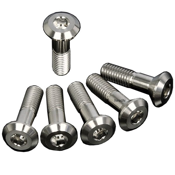 ZT11-0825 ジータ ZETA チタンスプロケットボルト 汎用 カウンターシャンク M8 P1.25 25mm 1本入り