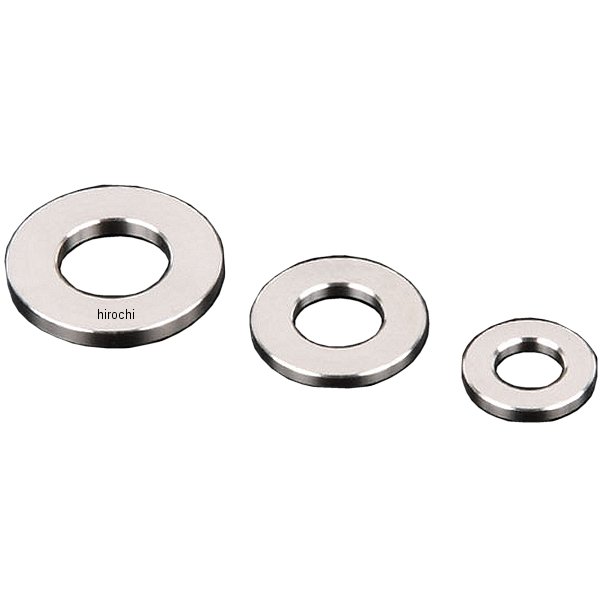 ZT20-1101 ジータ ZETA チタンワッシャー 汎用 M10 10.5mmX20mmX2.0mm 1本入り