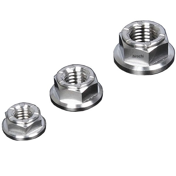 ZT21-1081 ジータ ZETA チタンフランジロックナット 汎用 M8 P1.25 1本入り