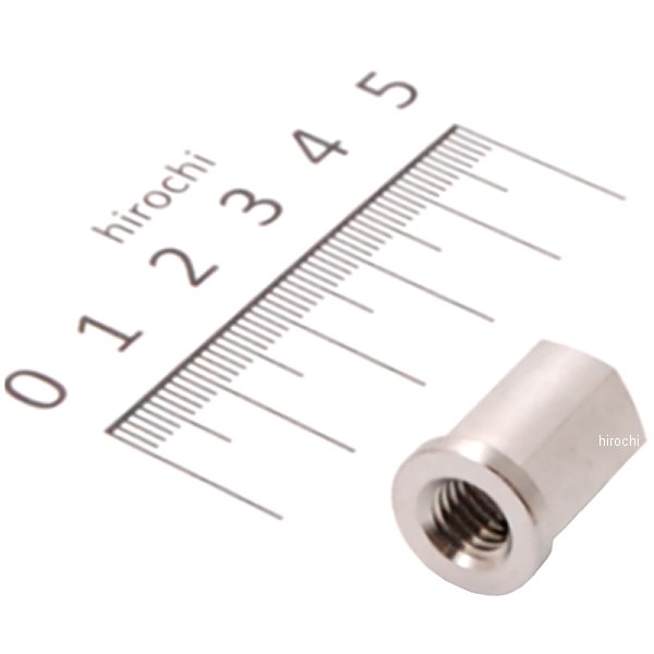 ZT23-1081 ジータ ZETA チタンエキゾーストナット 汎用 M8 P1.25 1本入り