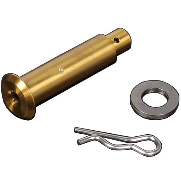 ZT15-3110 ジータ ZETA チタンピボットピン ブレンボレーシング/ストリートマスターシリンダー