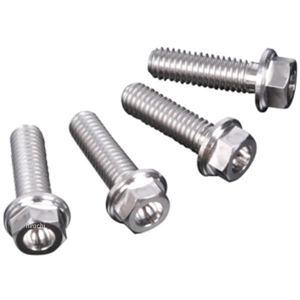 ZT31-5614 ジータ ZETA チタンブレーキディスクボルト フランジボルト φ6-M6X20 4本入り