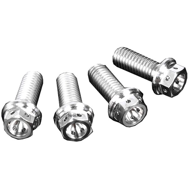 ZT31-4824 ジータ ZETA チタンブレーキディスクボルト フランジボルト φ8-M8X20 4本入り