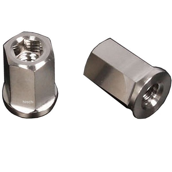 ZT36-1088 ジータ ZETA チタンエキゾーストナット 汎用 M8 P1.25 8本入り