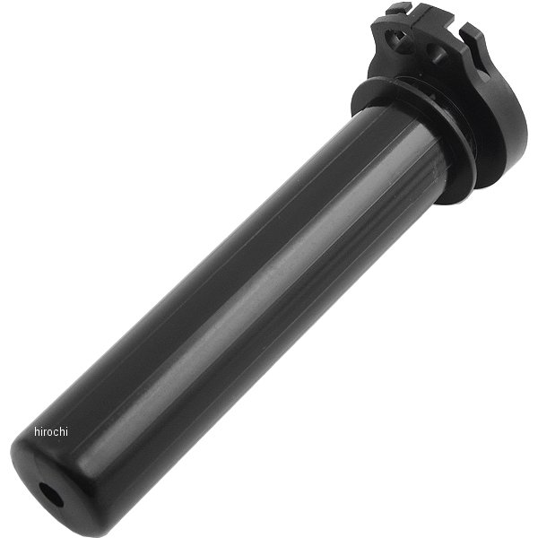 ZE45-8007 ジータ ZETA スロットルチューブ 02年-17年 ホンダ テフロン クローズエンド 黒