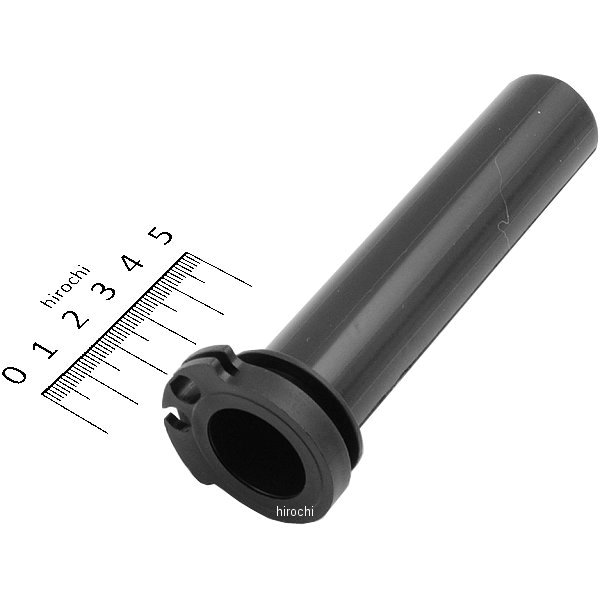 ZE45-8101 ジータ ZETA スロットルチューブ 98年-17年 ヤマハ、スズキ、カワサキ テフロン オープンエンド 黒