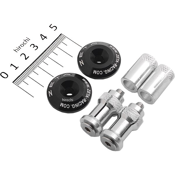 ZE48-7005 ジータ ZETA バーエンドプラグ 汎用 29mm 黒