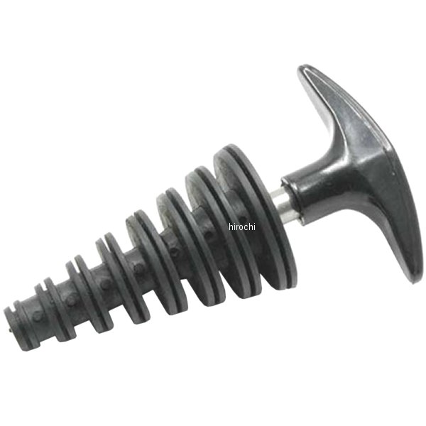 D31-14-302 ディーアールシー DRC サイレンサープラグ Sサイズ(15-30mm) 黒