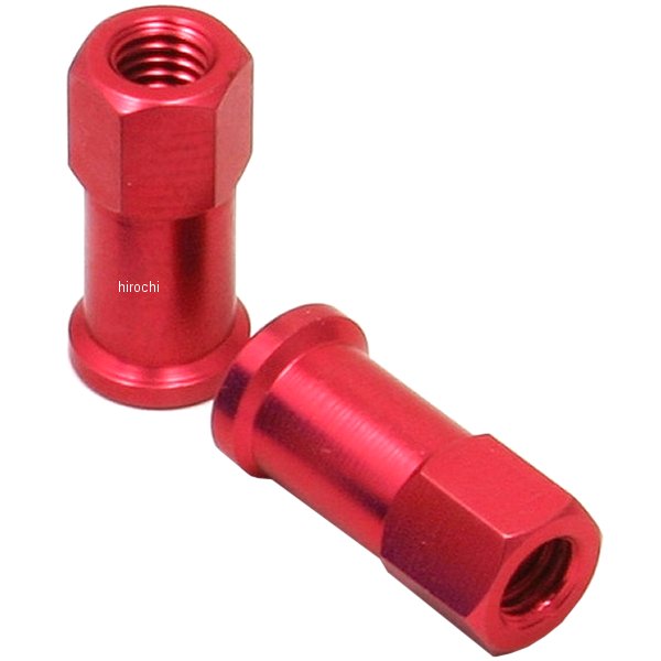 D58-02-106 ディーアールシー DRC クイックリリースナット 赤 2個入り