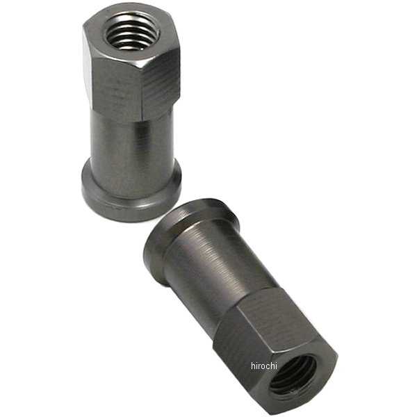 D58-02-105 ディーアールシー DRC クイックリリースナット チタン 2個入り