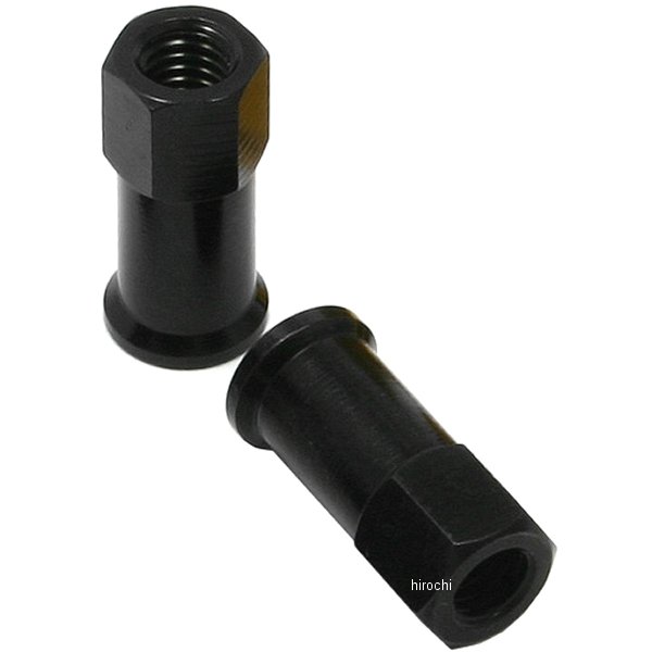 D58-02-104 ディーアールシー DRC クイックリリースナット 黒 2個入り