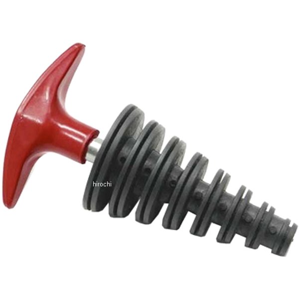 D31-14-304 ディーアールシー DRC サイレンサープラグ Sサイズ(15-30mm) 赤