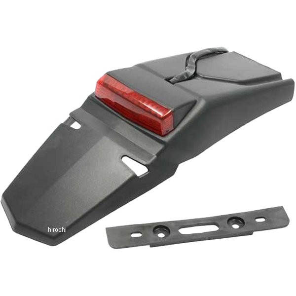 D45-40-101 ディーアールシー DRC モトレッド アナトEDリヤフェンダー 黒