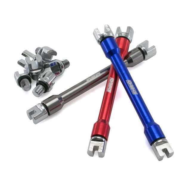 D59-15-061 ディーアールシー DRC PROスポークレンチ 5.6-7.0 赤