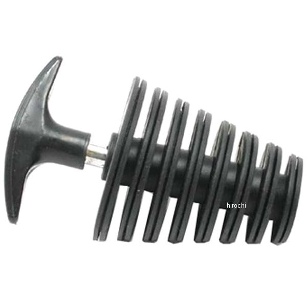 D31-14-402 ディーアールシー DRC サイレンサープラグ Lサイズ(30-50mm) 黒