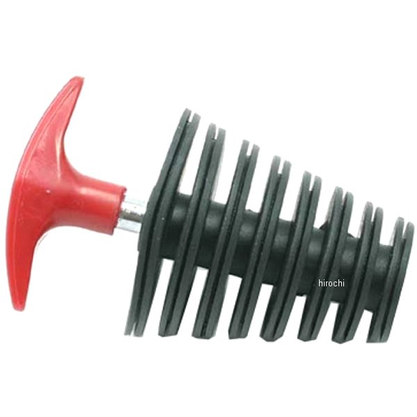 D31-14-404 ディーアールシー DRC サイレンサープラグ Lサイズ(30-50mm) 赤