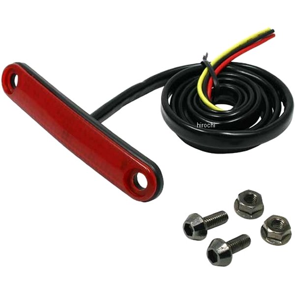 D45-29-310 ディーアールシー DRC モトレッド LEDテールライト FLEX1 W/ボルト 赤