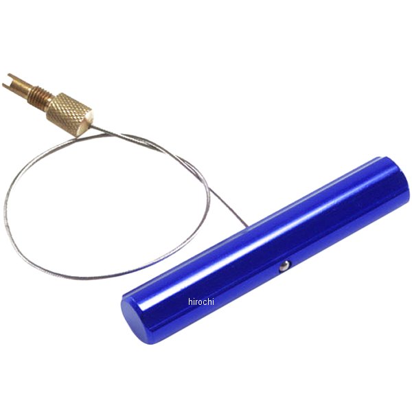 D59-38-203 ディーアールシー DRC エアバルブプーラー 青