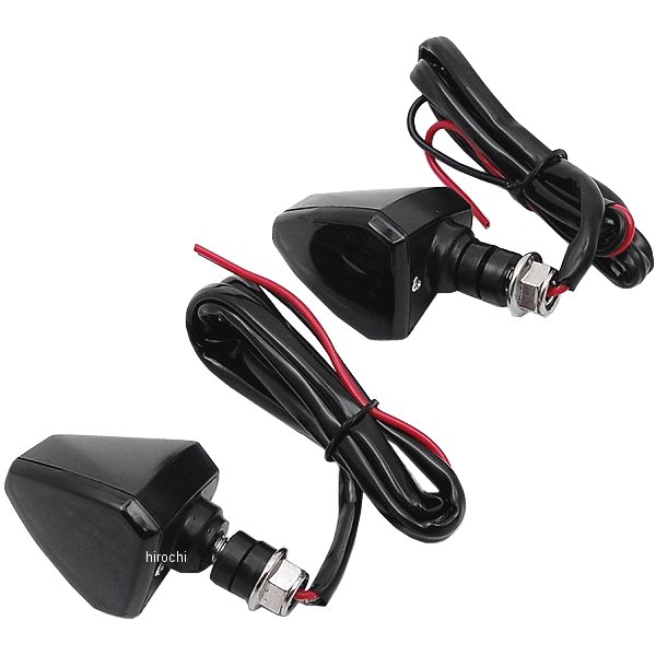 D45-60-108 ディーアールシー DRC モトレッド LEDフラッシャー #601 スモーク 2PK