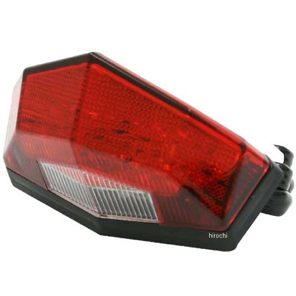 D45-29-347 ディーアールシー DRC モトレッド LEDテールライト エッジ 赤