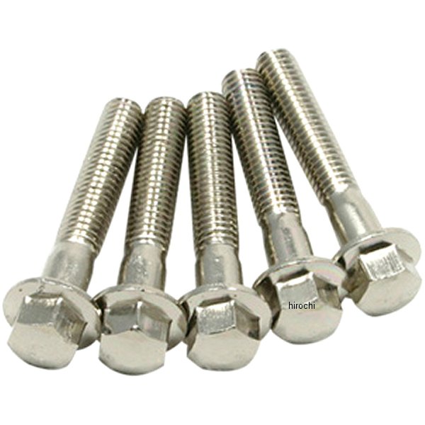 D58-35-130 ディーアールシー DRC フランジボルト M6x30mm ステンレス 5個入り