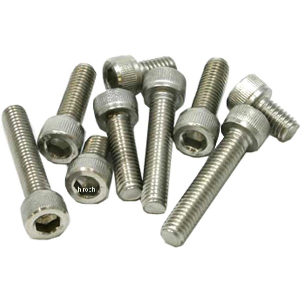 D58-35-515 ディーアールシー DRC キャップボルト M6x15mm ステンレス 5個入り