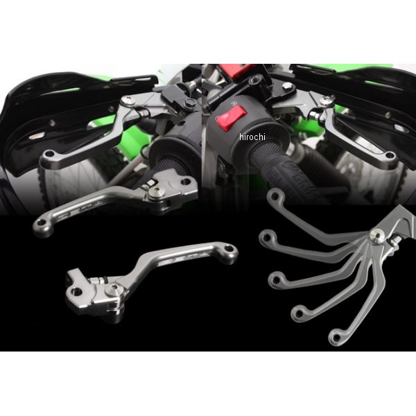 ZE42-3182 ジータ ZETA ピボットレバー CP 03年-14年 KTM クラッチ/3フィンガー タイプK チタン