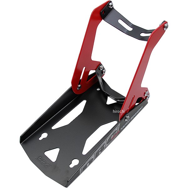 D36-51-101 ディーアールシー DRC ホイールチョック モトバインディング 黒/赤