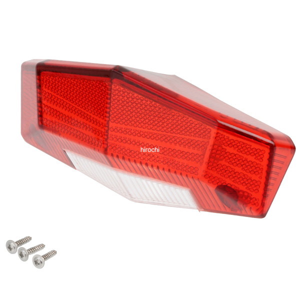 D45-29-487 ディーアールシー DRC モトレッド LEDテールライト エッジ 補修用レンズ 赤