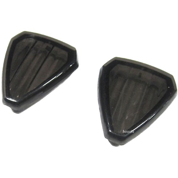 D45-60-188 ディーアールシー DRC モトレッド LEDフラッシャー #601 補修用レンズスモーク