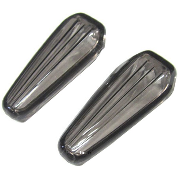 D45-60-288 ディーアールシー DRC モトレッド LEDフラッシャー #602 補修用レンズスモーク