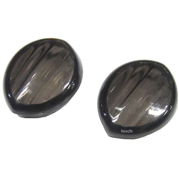 D45-60-388 ディーアールシー DRC モトレッド LEDフラッシャー #603 補修用レンズスモーク