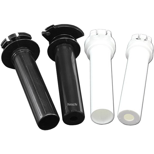 ZE45-8014 ジータ ZETA スロットルチューブ 07年-17年 ヤマハ、スズキ テフロン クローズエンド 白