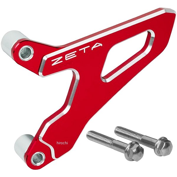 ZE80-9035 ジータ ZETA ドライブカバー 04年-16年 RM-Z250、KX250F 赤