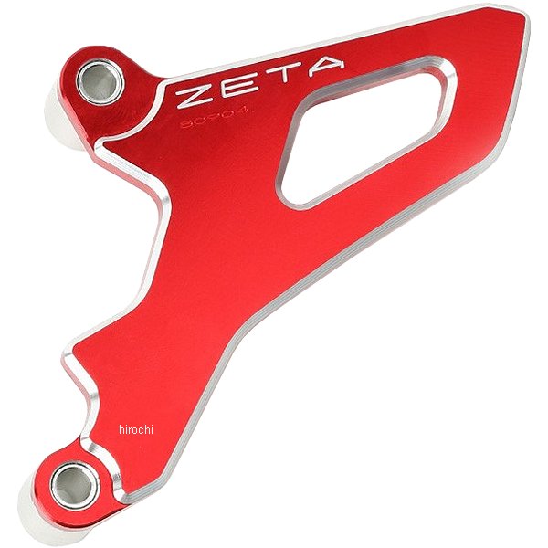 ZE80-9045 ジータ ZETA ドライブカバー 05年以降 CRF450X、CRF450R、CRF150R 赤