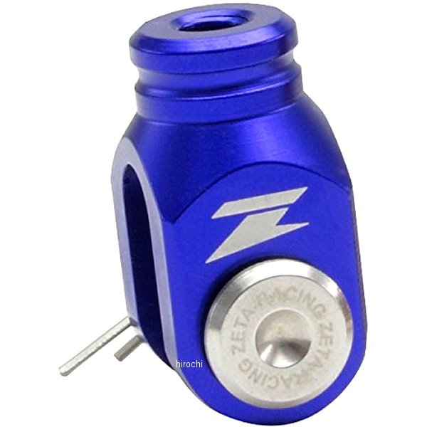 ZE89-5114 ジータ ZETA リヤブレーキクレビス 98年-13年スズキ、98年-14年 カワサキ 青