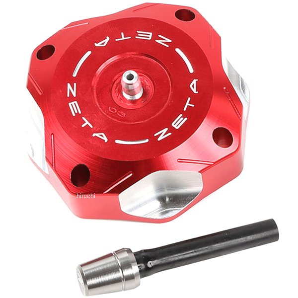 ZE87-0303 ジータ ZETA ガスキャップ レーサー用 00年-14年 CRF150R、CR85R 赤