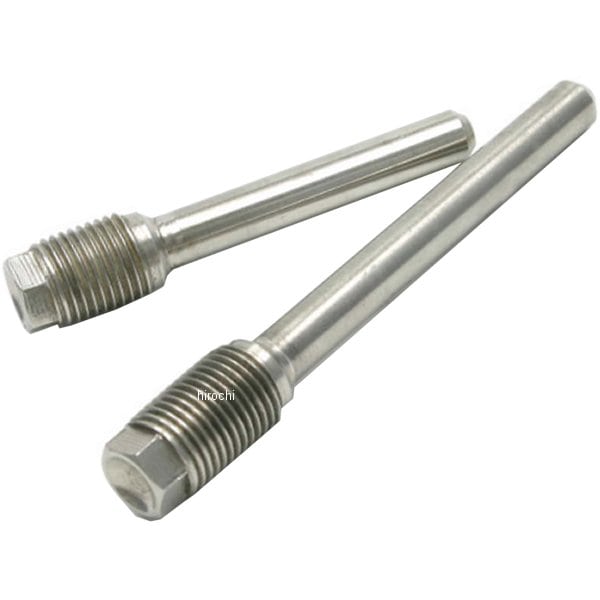 D58-33-201 ディーアールシー DRC ブレーキピン 89年-18年 ホンダ、ヤマハ、スズキ、カワサキ ステンレス 2本セット