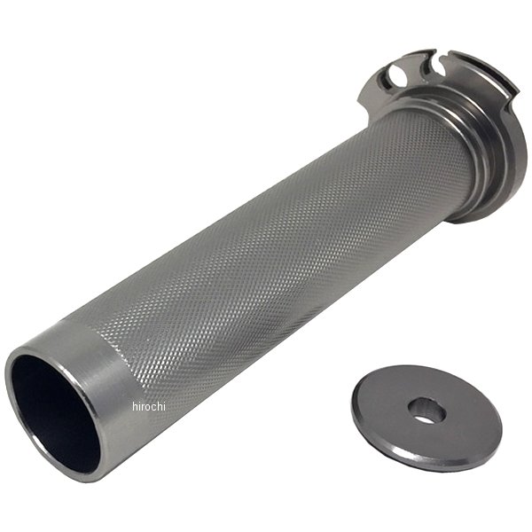 ZE45-5021 ジータ ZETA スロットルチューブ 04年-12年 KTM アルミニウム スタンダード