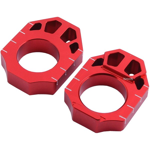 ZE93-5013 ジータ ZETA リアアクスルブロック 02年以降 ホンダ 赤