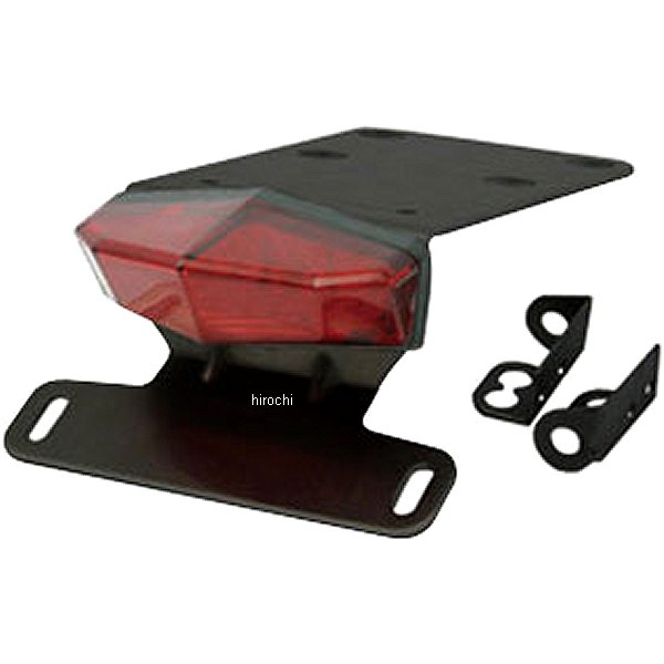 D45-18-714 ディーアールシー DRC モトレッド エッジ ホルダーキット 08年以降 KLX250、DトラッカーX 赤レンズ