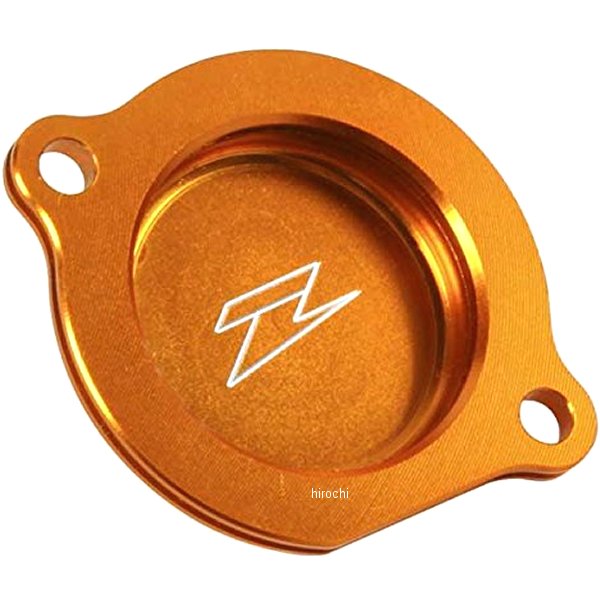ZE90-1447 ジータ ZETA オイルフィルターカバー 09年以降 KTM オレンジ