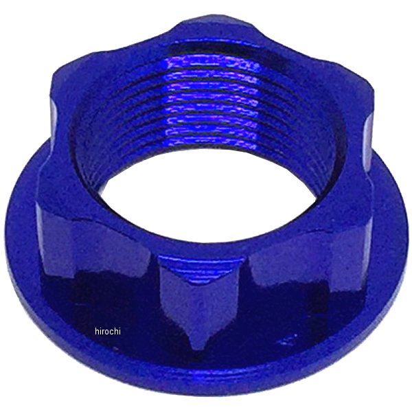 ZE58-2152 ジータ ZETA ステムナット 93年-97年 ヤマハ M24X30-P1.5 H14 青