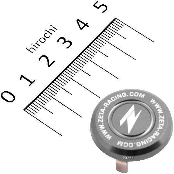 ZE58-4130 ジータ ZETA ステムキャップ 汎用 13.2mm-17.8mm チタン