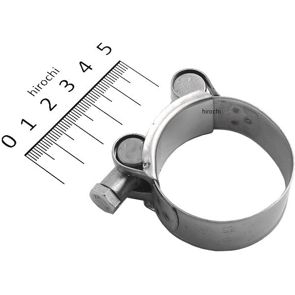 D31-32-400 ディーアールシー DRC マフラークランプ 40-43mm ステンレス