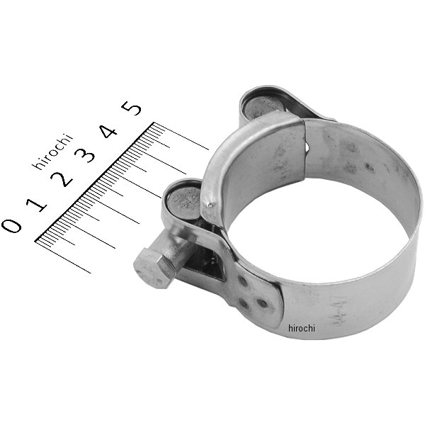 D31-32-440 ディーアールシー DRC マフラークランプ 44-47mm ステンレス