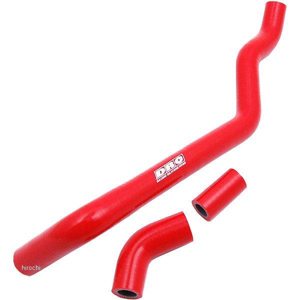 D47-01-723 ディーアールシー DRC ラジエターホースキット 07年-14年 WR250R、WR250X 赤